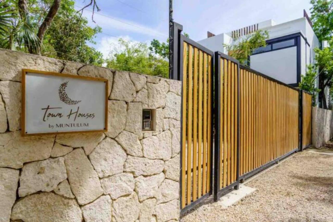 Exclusive Villa "Town House" Luxury Amenities In Tulum Exterior foto