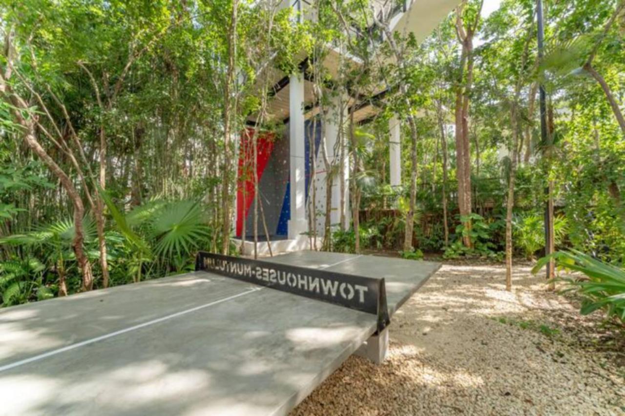 Exclusive Villa "Town House" Luxury Amenities In Tulum Exterior foto
